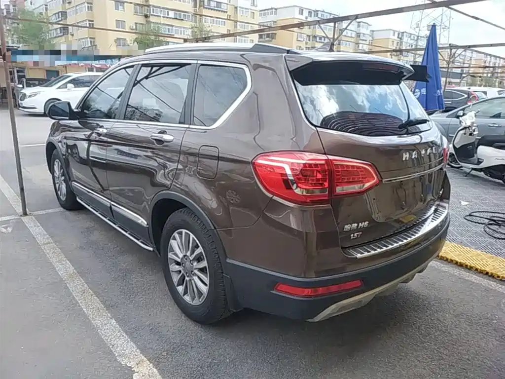 Haval H6 2015 Sport 1.5T Automatic 2WD Luxury фото 5