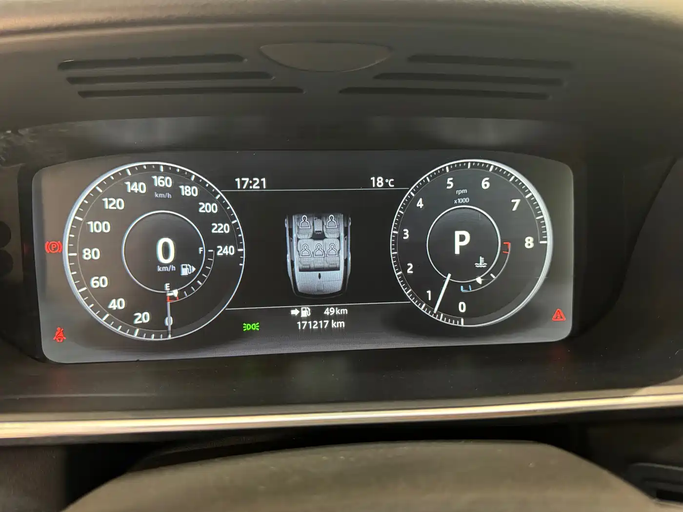 Land Rover Range Rover Sport 2017 3.0 SC V6 HSE DYNAMIC фото 7