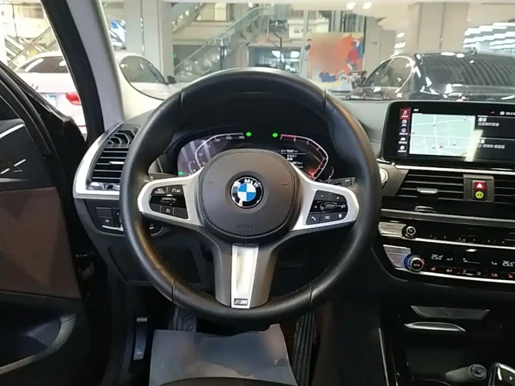 BMW X3 2021 xDrive25i M Sport Package фото 11