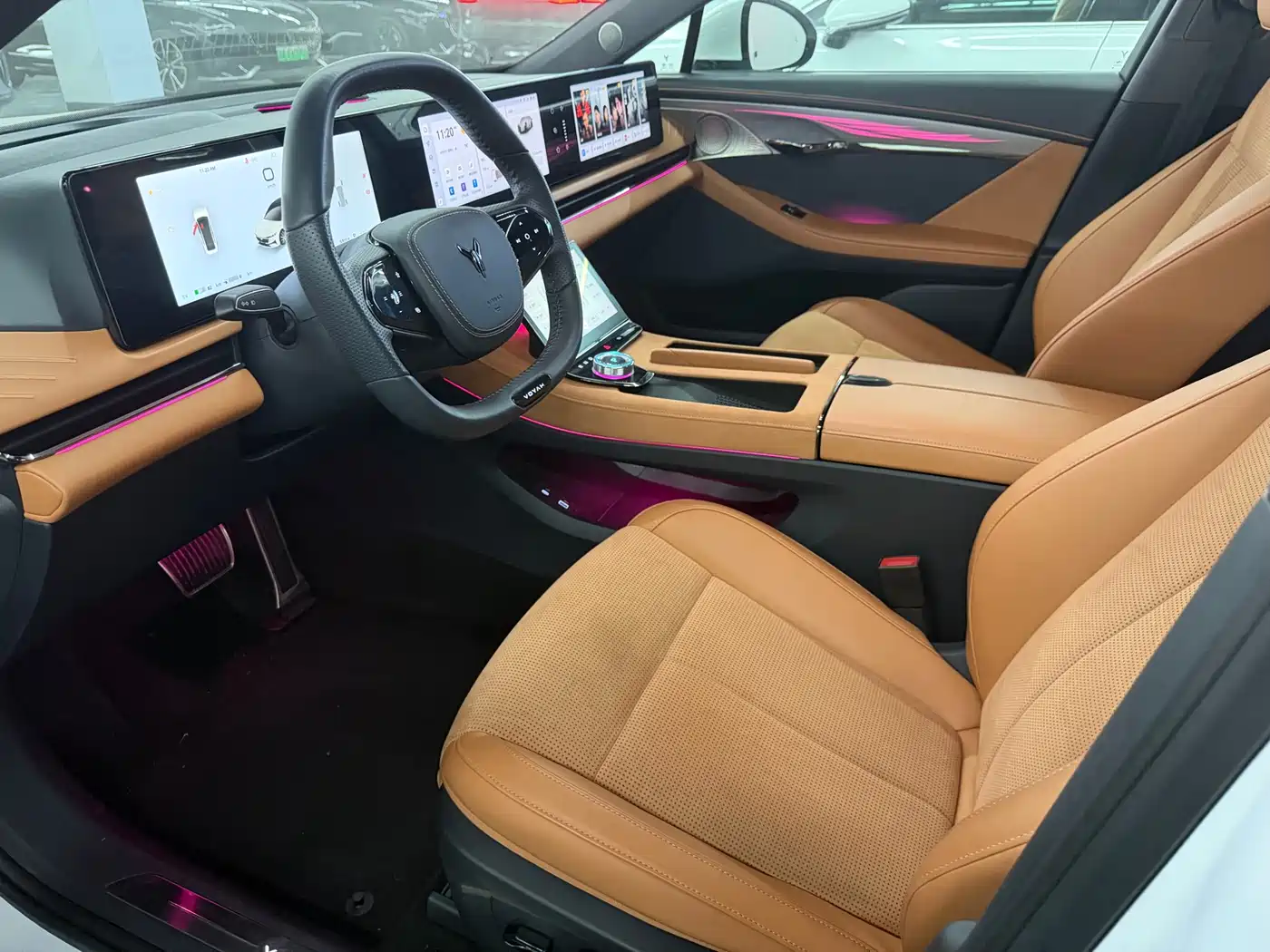 Voyah Auto VOYAH Zhuiguang 2024 PHEV AWD Ultra Long Range Flagship фото 8