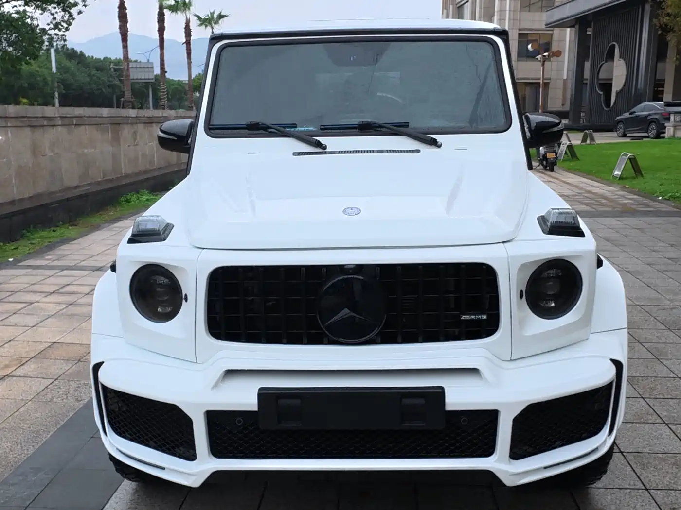 Mercedes-Benz G-Class 2016 G 500