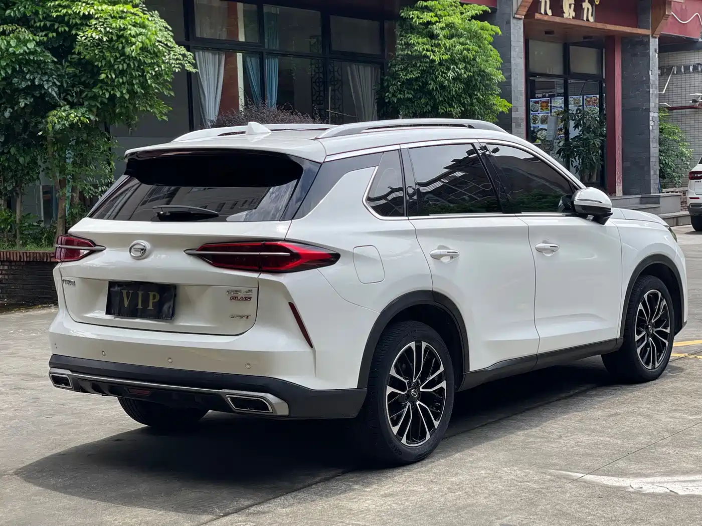 GAC Trumpchi Trumpchi GS4 PLUS 2021 2021 270T Automatic Starlight Edition