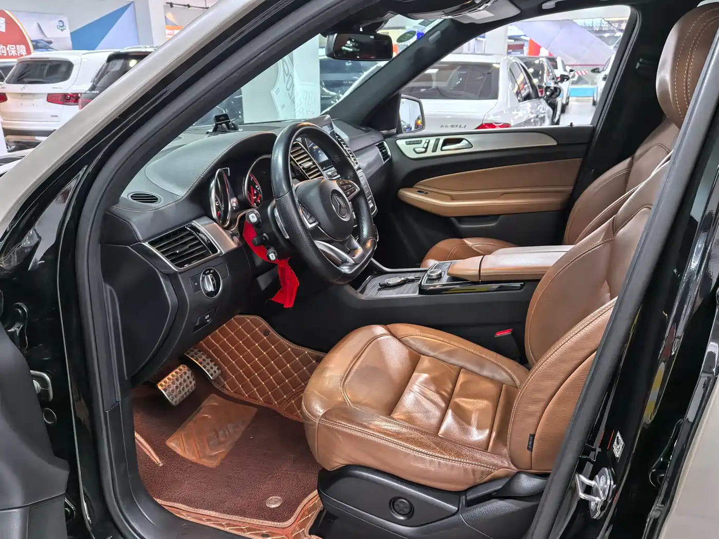 Mercedes-Benz GLE AMG 2017 AMG GLE 43 4MATIC фото 7