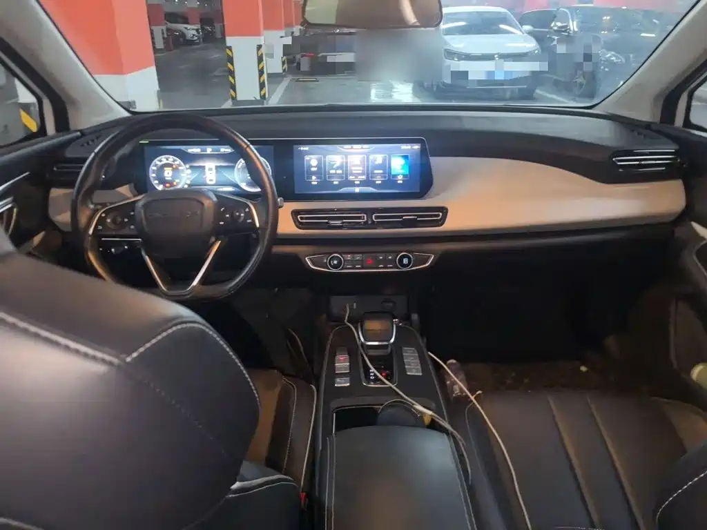 BAIC Beijing EU5 PLUS 2024 2023 R500 Premium Travel Edition