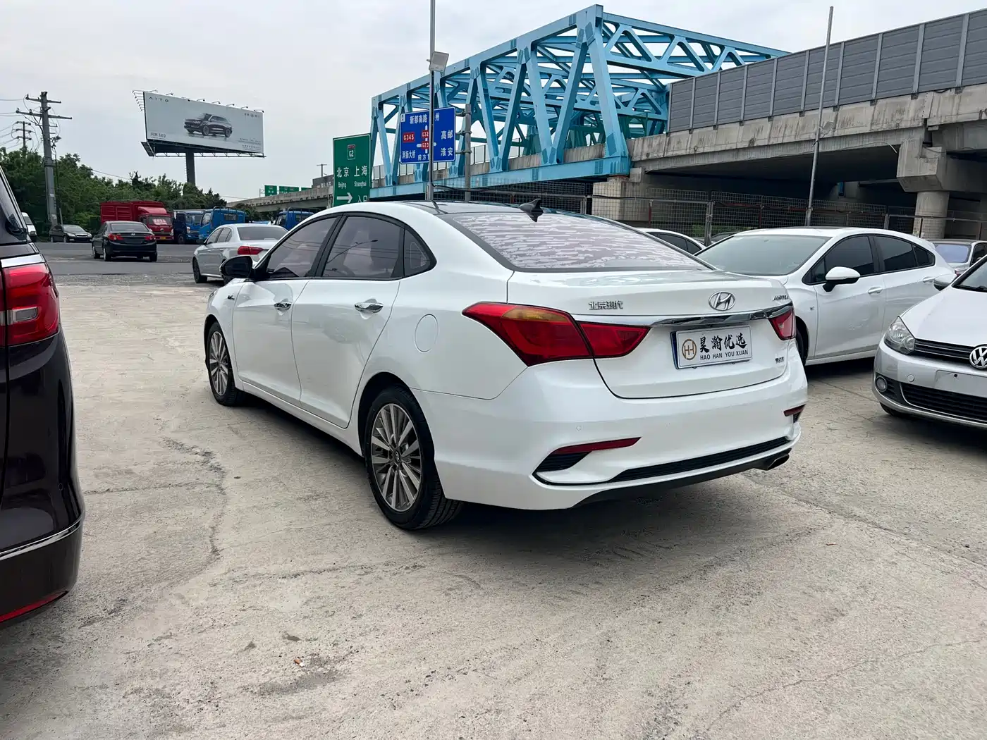 Hyundai Mistra 2017 1.6T Automatic Smart GLS (China V) фото 8