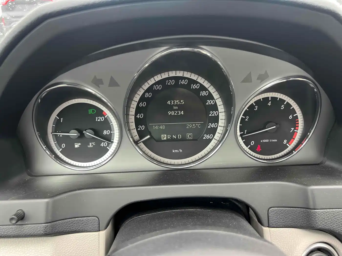 Mercedes-Benz C-Class 2008 Model C 200K Elegance Edition фото 14