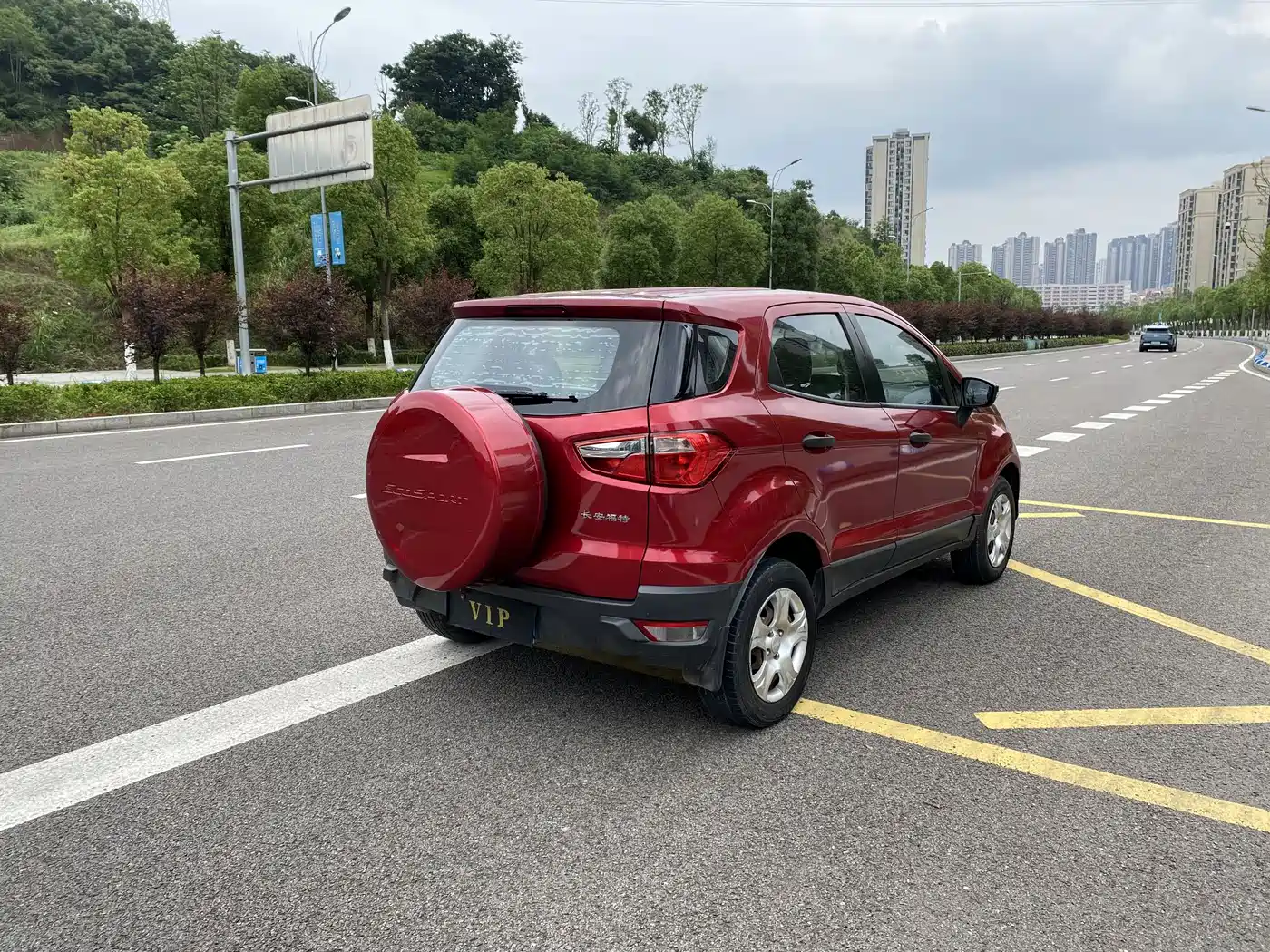 Ford EcoSport 2013 2013 1.5L Manual Comfort