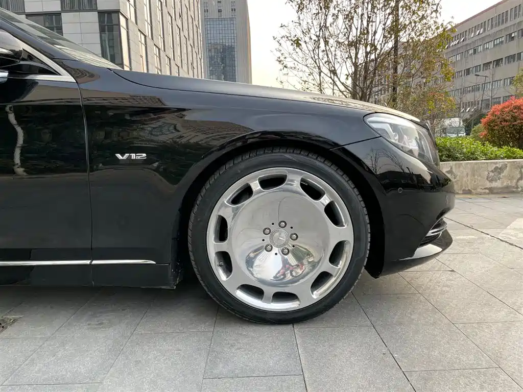 Mercedes-Benz Maybach S-Class 2015 S 600 фото 27