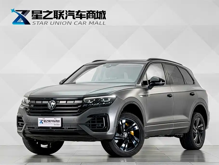 Volkswagen Touareg 2024 2023 3.0TSI R-Line Volcano Rock Paint Sport