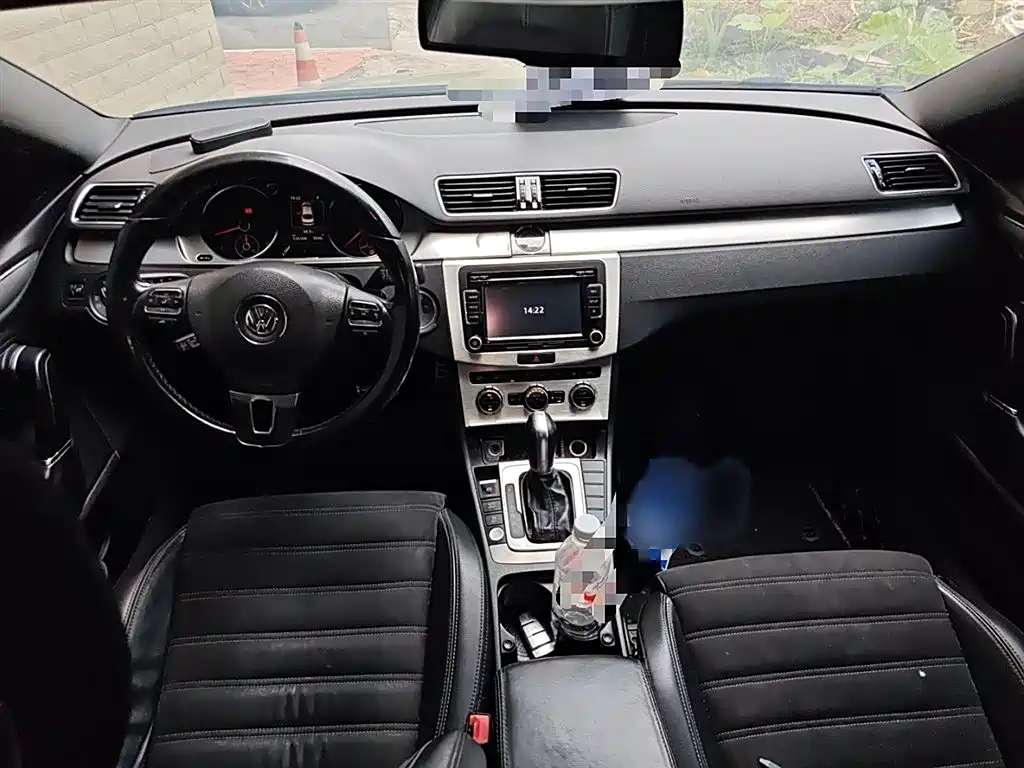 Volkswagen FAW-Volkswagen CC 2015 1.8TSI Luxury фото 14