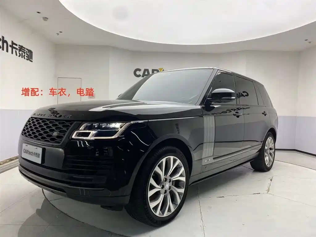 Land Rover Range Rover 2021 3.0 L6 Heritage Extended Classic Edition