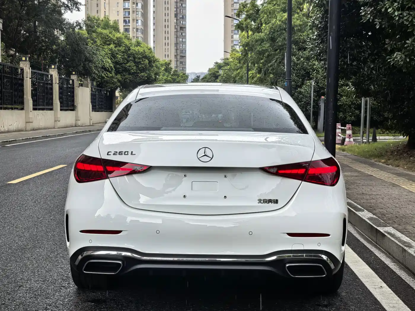 Mercedes-Benz C-Class 2025 2025 Facelift C 260 L Sport Edition