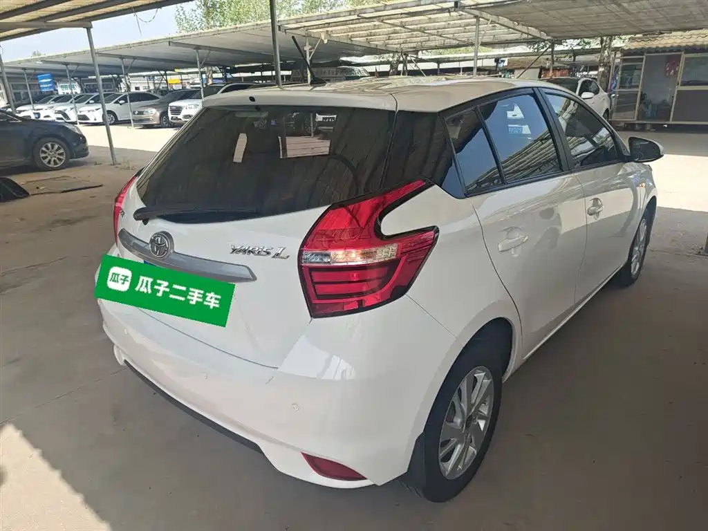 Toyota YARiS L Zhi Xuan 2016 Facelift 1.5G CVT Dynamic Edition фото 7