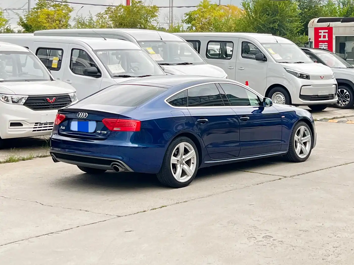 Фото 3 - Audi A5 (Import)