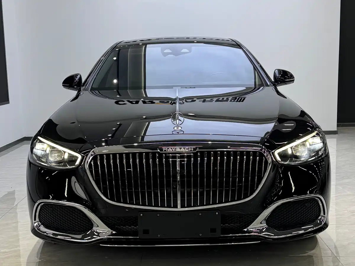 Mercedes-Benz Maybach S-Class 2025 Model S 480 4MATIC фото 2