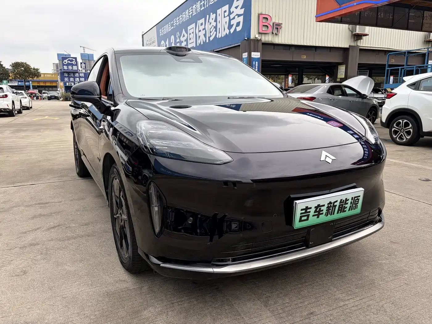 GAC Haobo Hyper HT 2024 825 UHV LiDAR Edition фото 3
