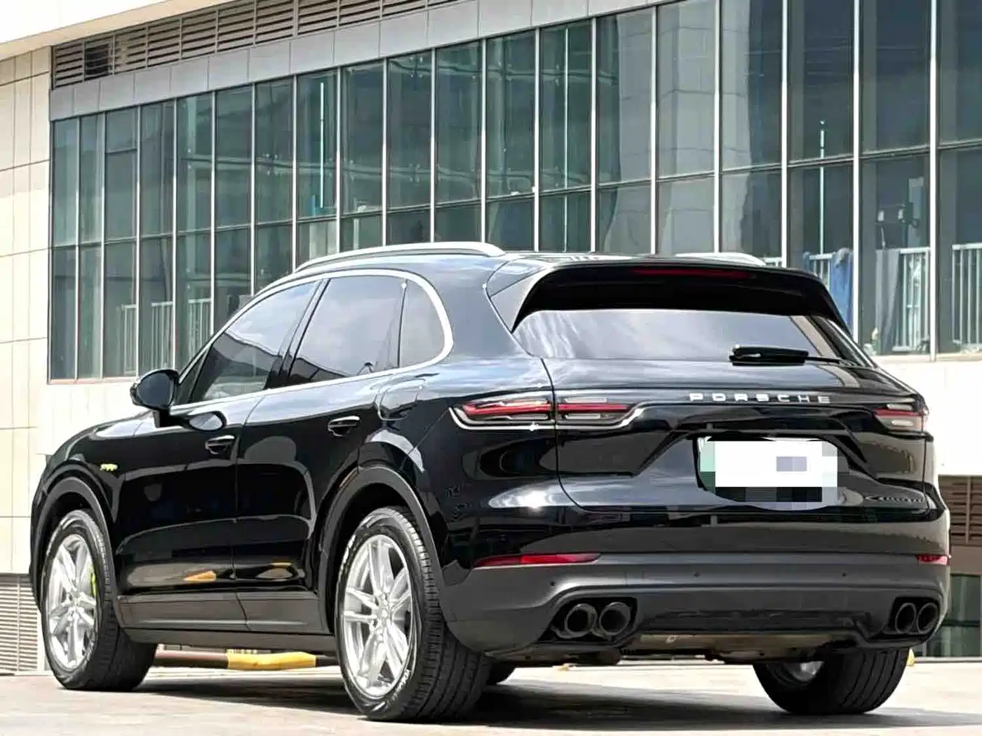 Porsche Cayenne New Energy 2023 2023 Cayenne E-Hybrid 2.0T