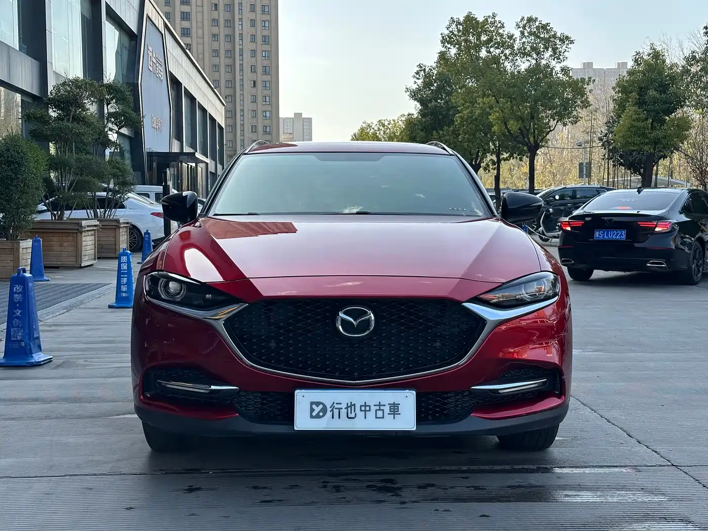 MAZDA CX 4
