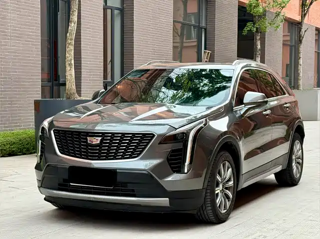  Cadillac Cadillac XT4 2018 Model 28T 4WD Leading