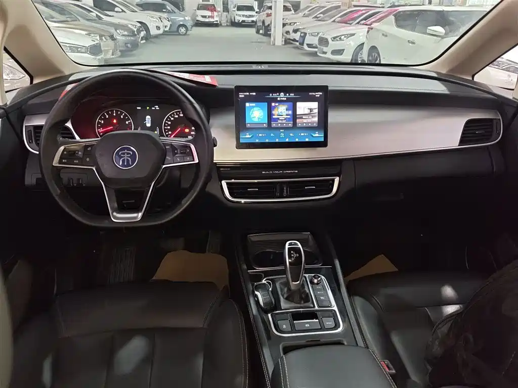 BYD Song MAX 2021 Upgrade 1.5T Automatic Premium Edition 6-Seater фото 10