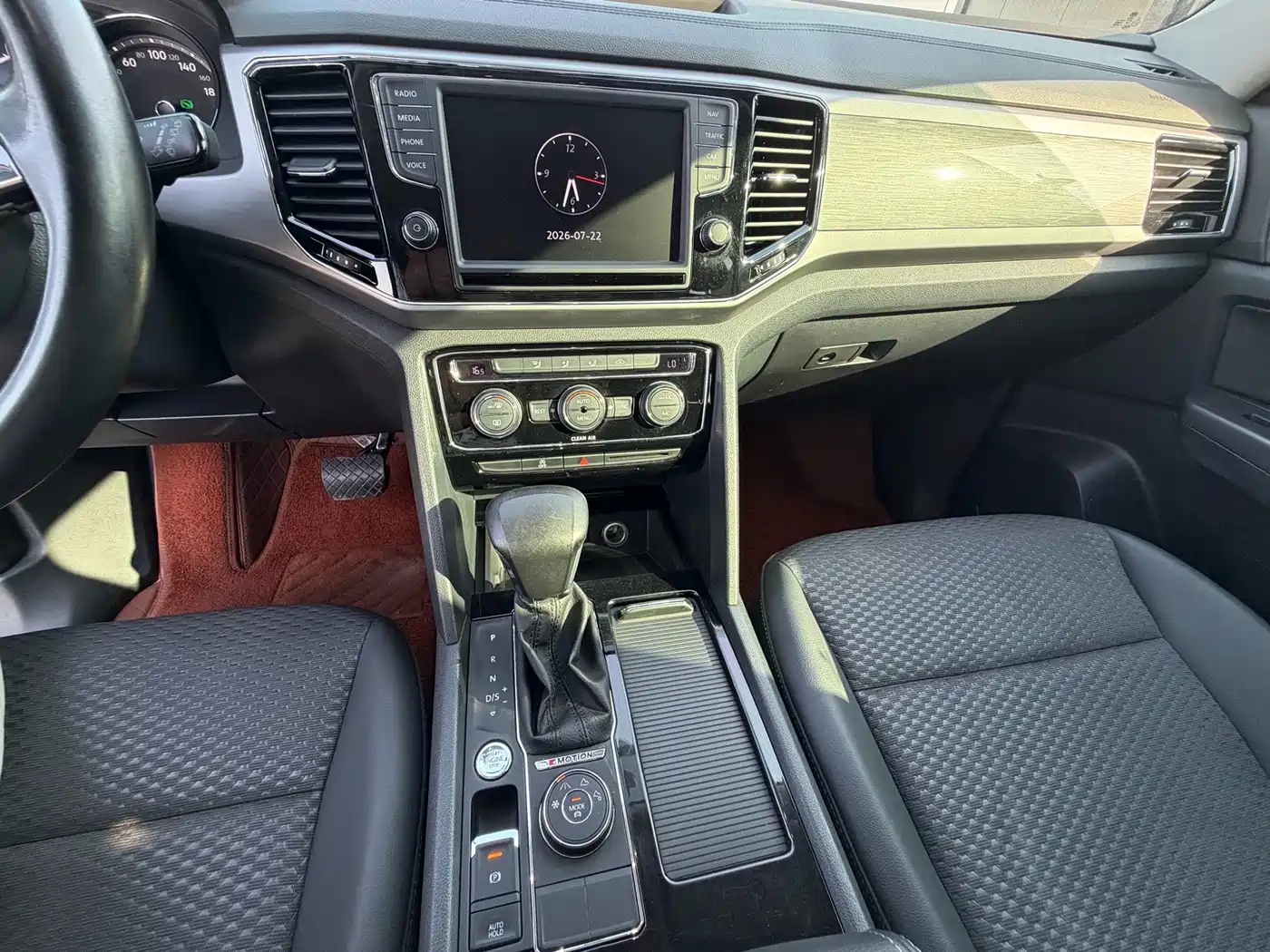 Volkswagen Teramont 2018 2017 380TSI 4WD Comfort Edition