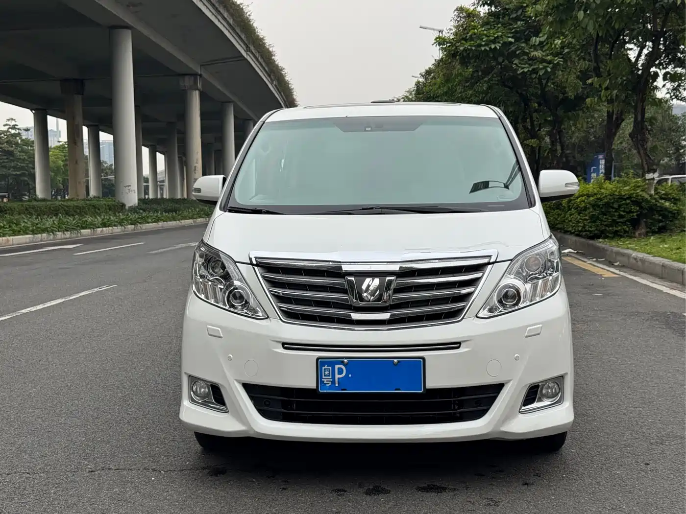 Toyota Alphard 2012 3.5L Luxury Edition фото 2