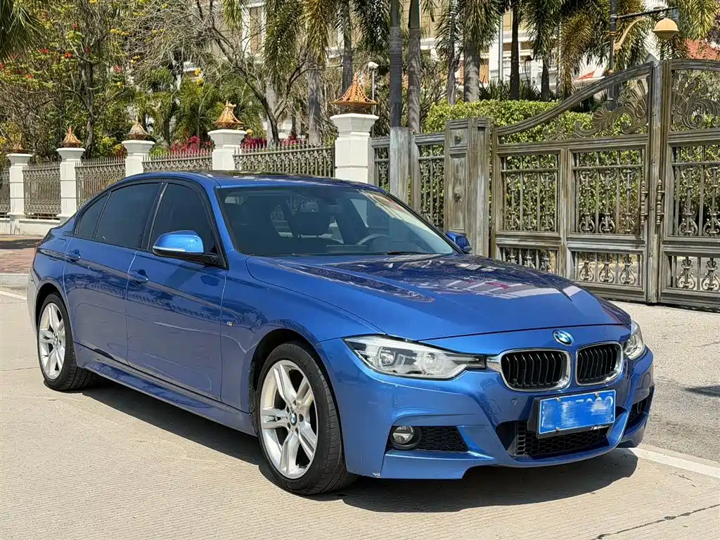 BMW 3 Series 2017 330Li M Sport фото 3