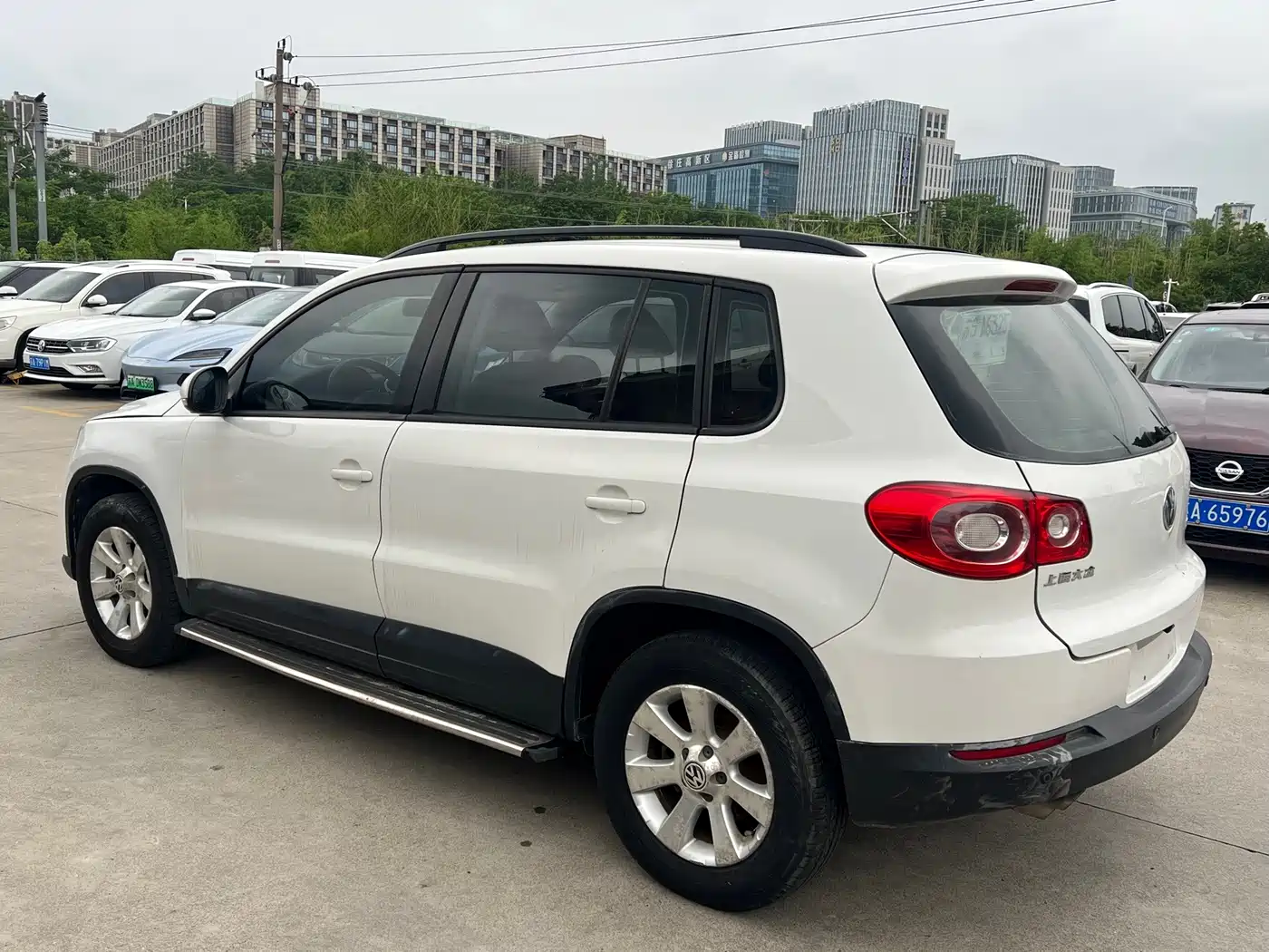 Volkswagen Tiguan 2011 2010 1.8TSI Automatic 2WD Trend