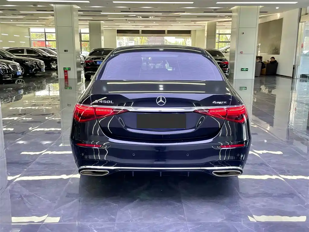 Mercedes-Benz S-Class 2022 S 450 L 4MATIC фото 3