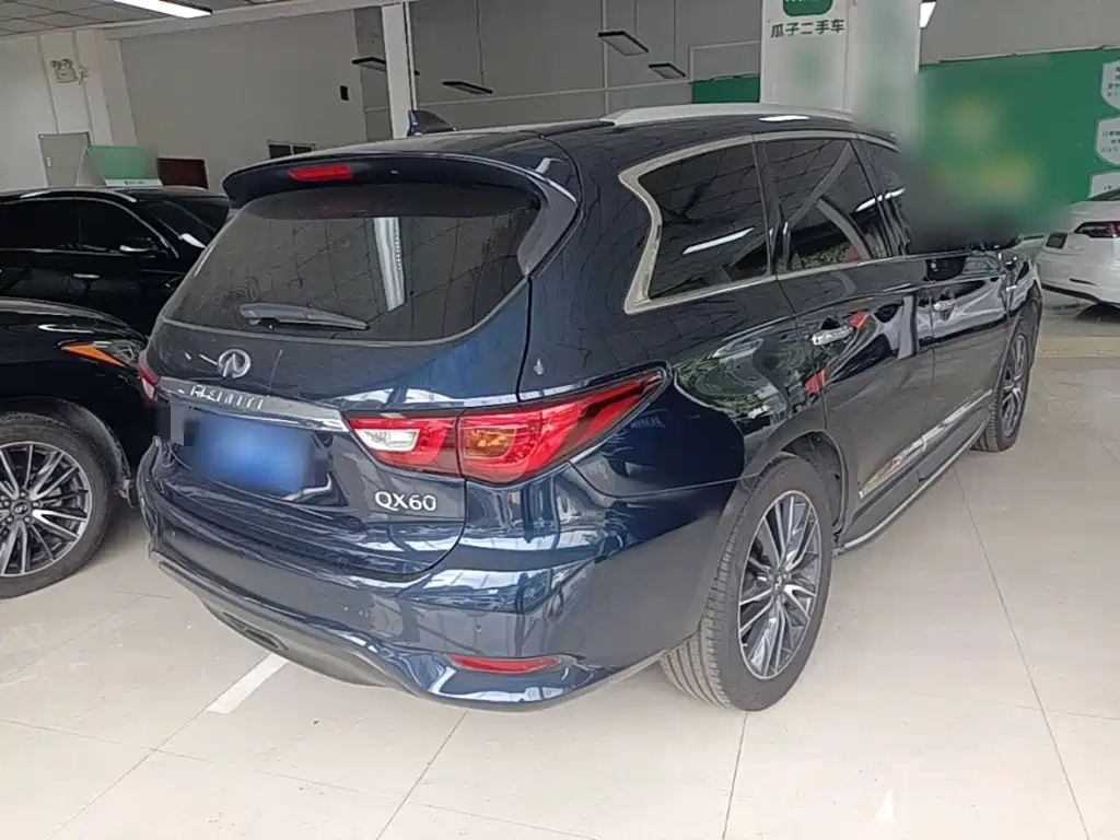 Infiniti QX60 (Import) 2017 2016 2.5 S/C Hybrid 2WD Excellence (China V)