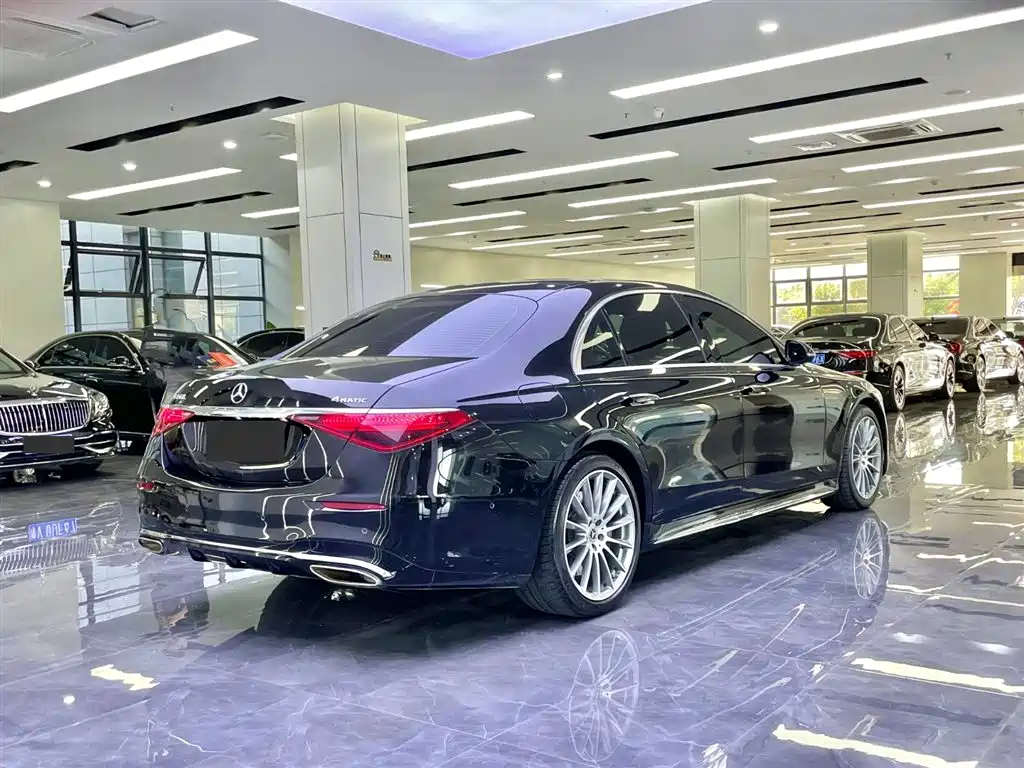 Mercedes-Benz S-Class 2022 S 450 L 4MATIC фото 7