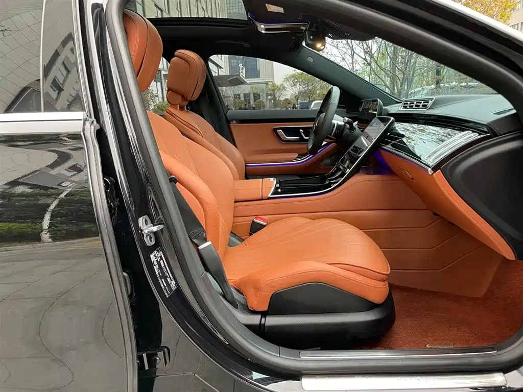 Mercedes-Benz S-Class 2022 S 450 L 4MATIC фото 20
