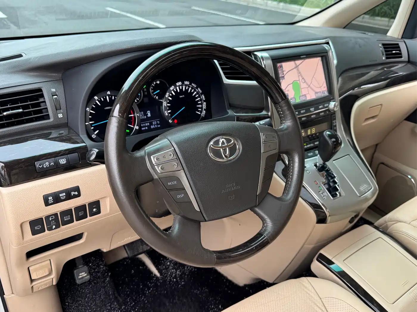 Toyota Alphard 2012 3.5L Luxury Edition фото 5