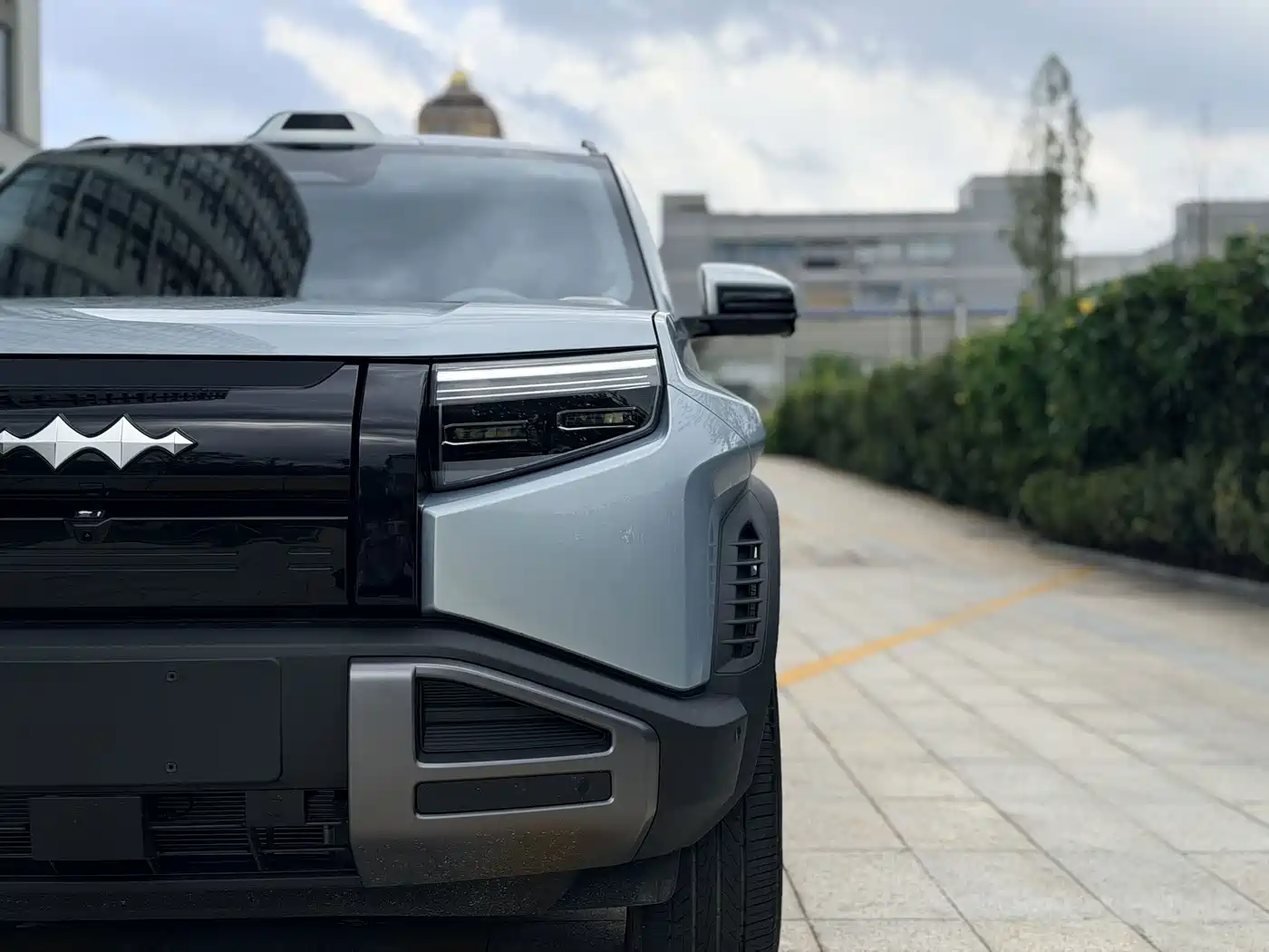 Fang Cheng Bao Titanium 3 2026 2026 LIDAR Edition