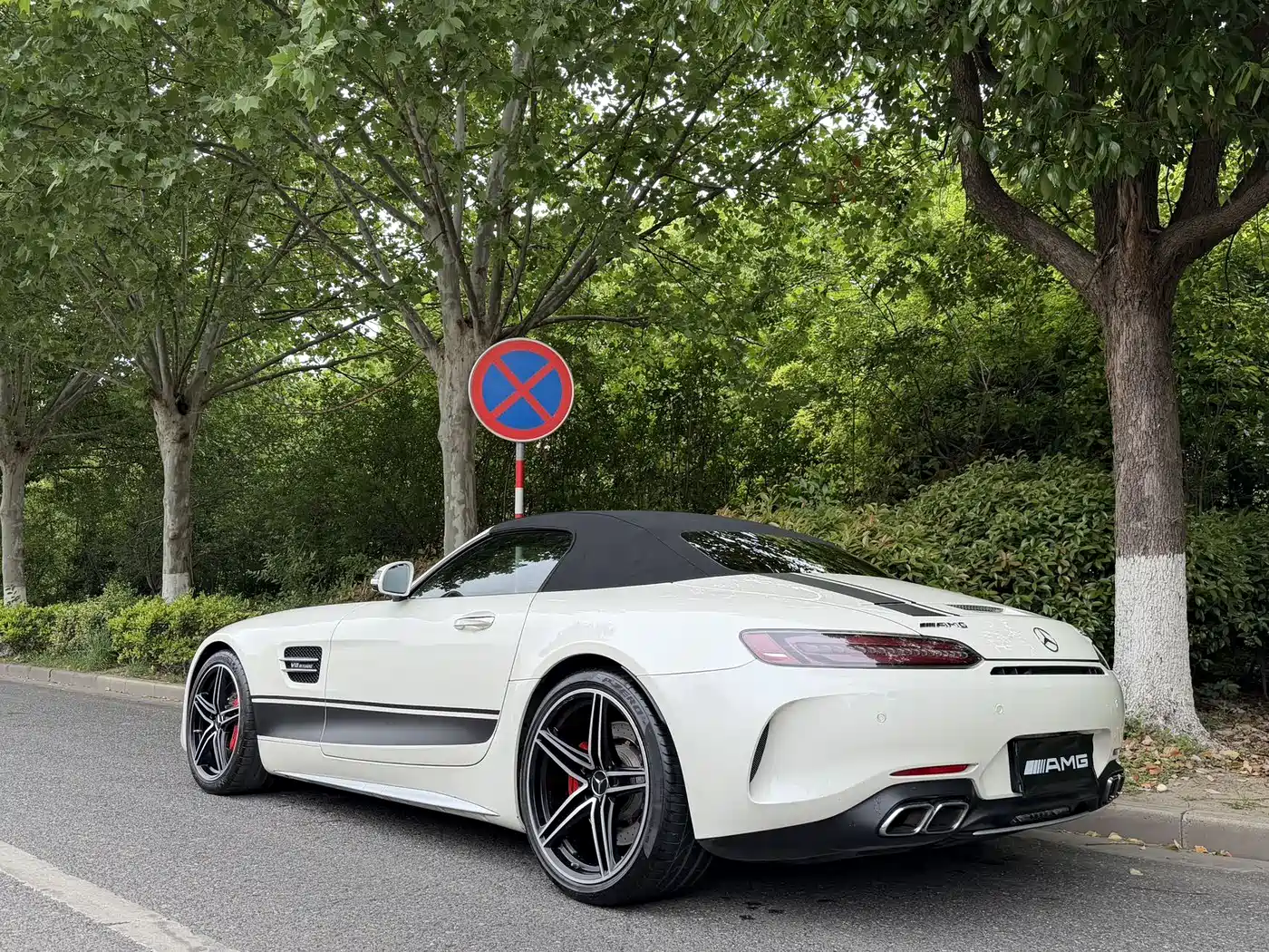 Mercedes-Benz AMG GT 2019 AMG GT C Roadster фото 6