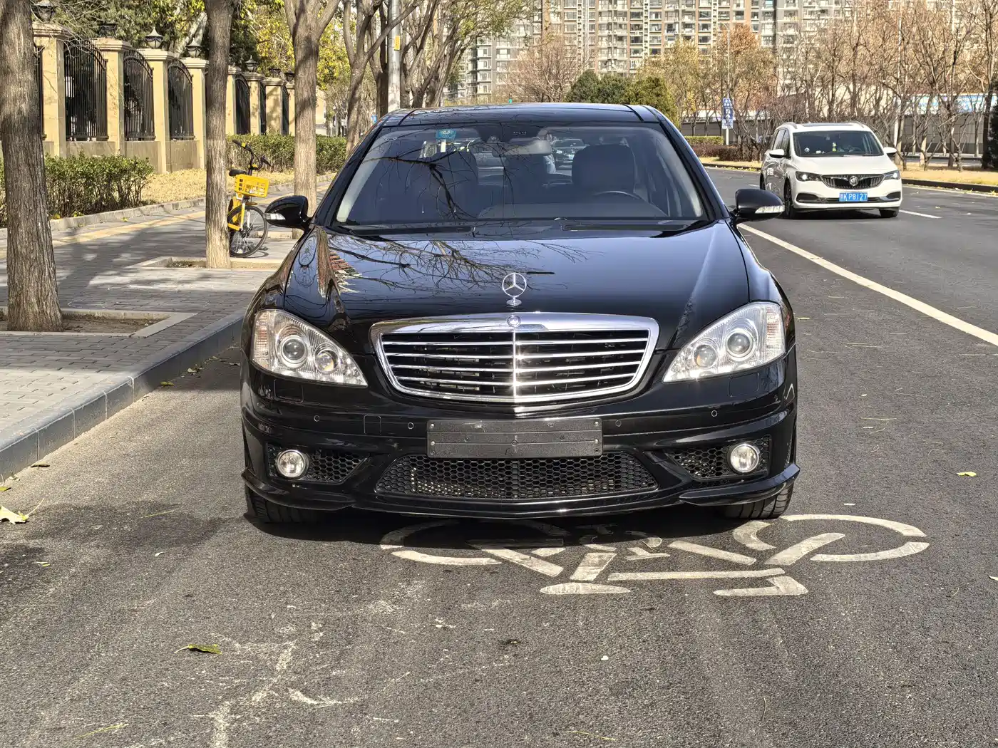 Mercedes-Benz S-Class AMG 2007 Model AMG S 65 фото 3