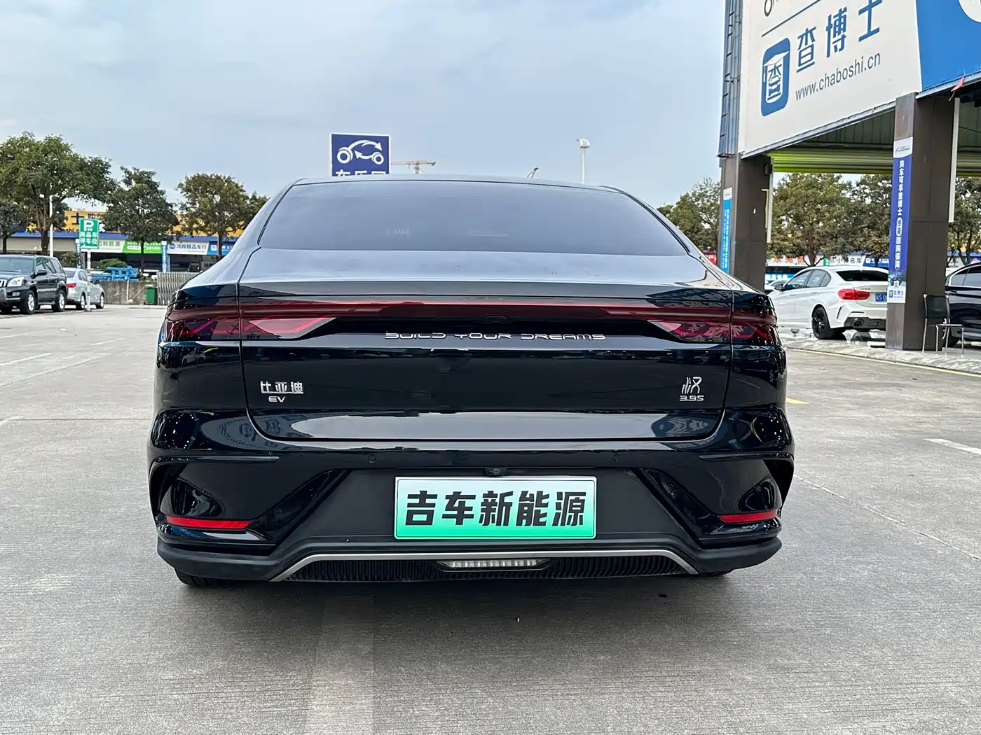 BYD Han 2022 EV Genesis Edition 610KM AWD Premium фото 5