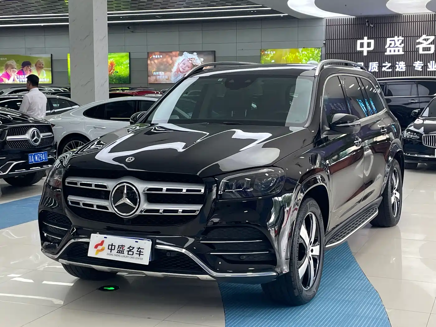 Mercedes-Benz GLS 2021 GLS 450 4MATIC Fashion