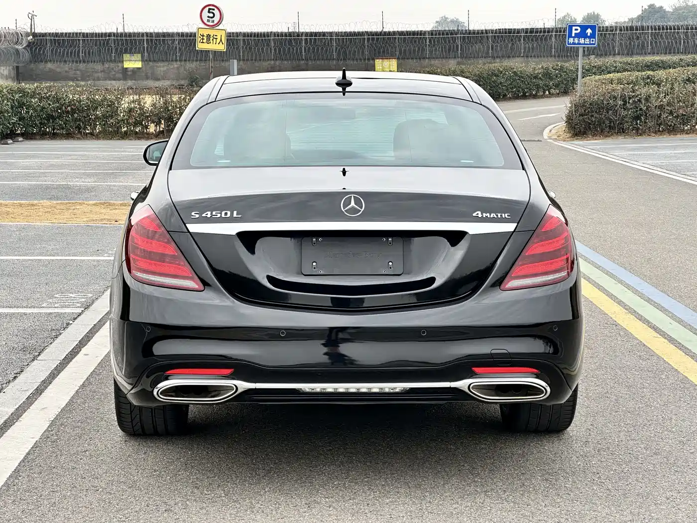 Mercedes-Benz S-Class 2019 S 450 L 4MATIC Ultimate Edition фото 7