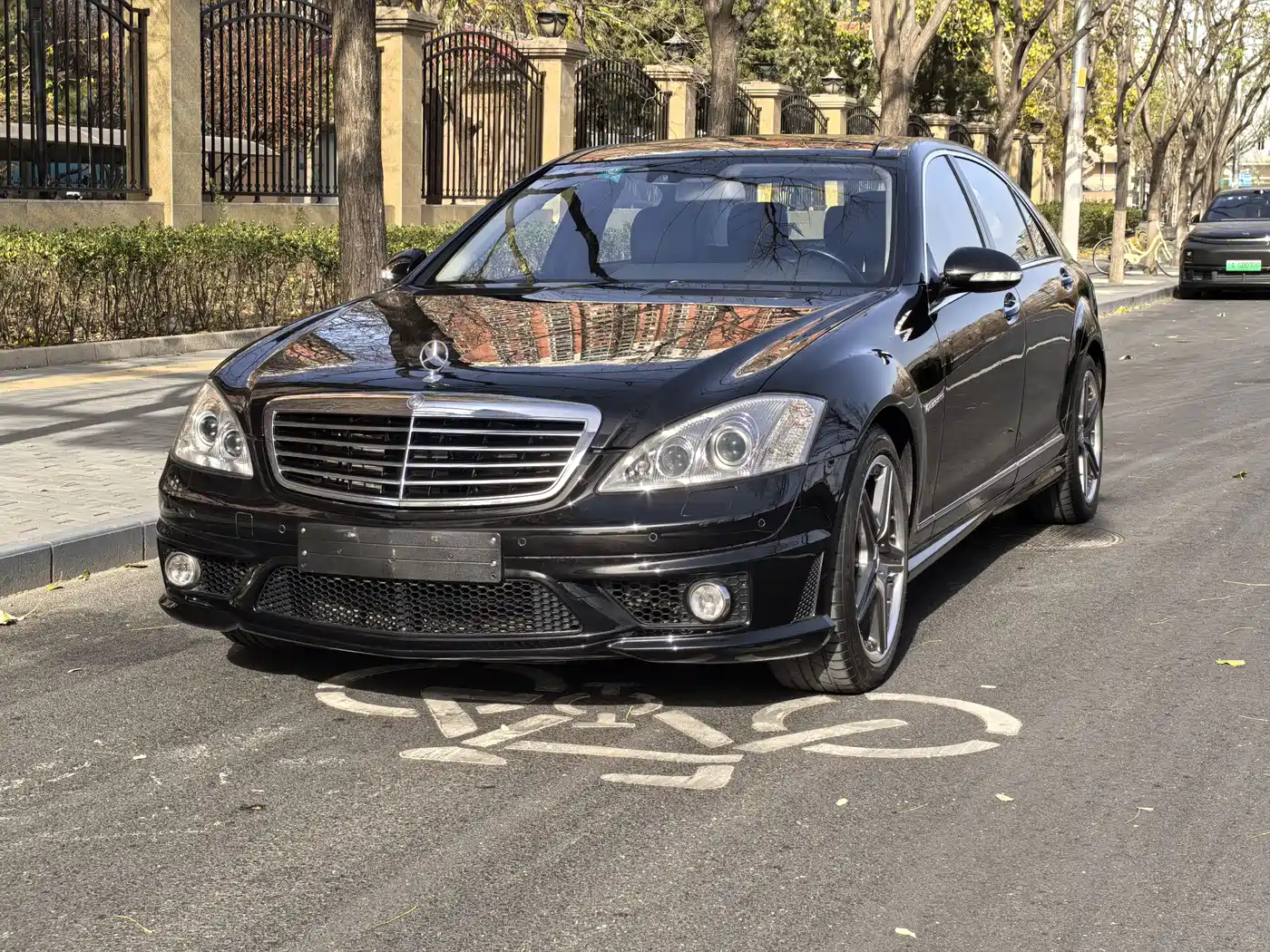 Mercedes-Benz S-Class AMG 2007 Model AMG S 65