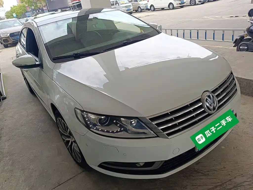 Volkswagen FAW-Volkswagen CC 2016 Model 1.8TSI Luxury фото 22