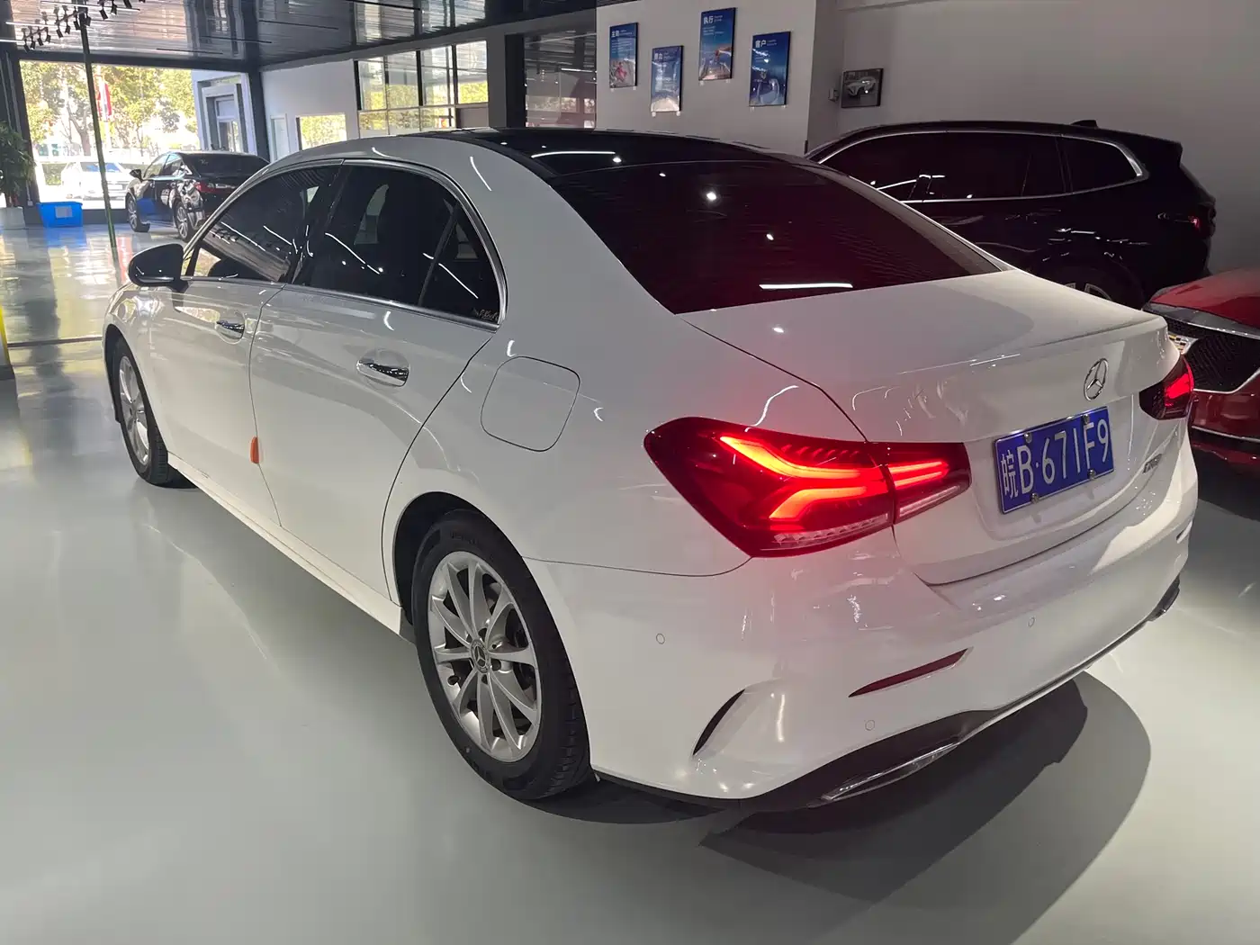 Mercedes-Benz A-Class 2022 Facelift A 200 L Sport Sedan Fashion Style фото 7