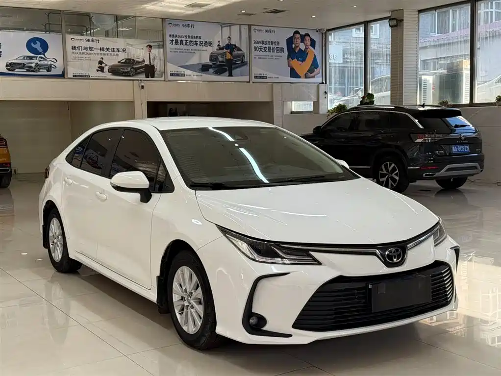 Toyota Corolla 2022 TNGA 1.5L CVT Pioneer Edition фото 3