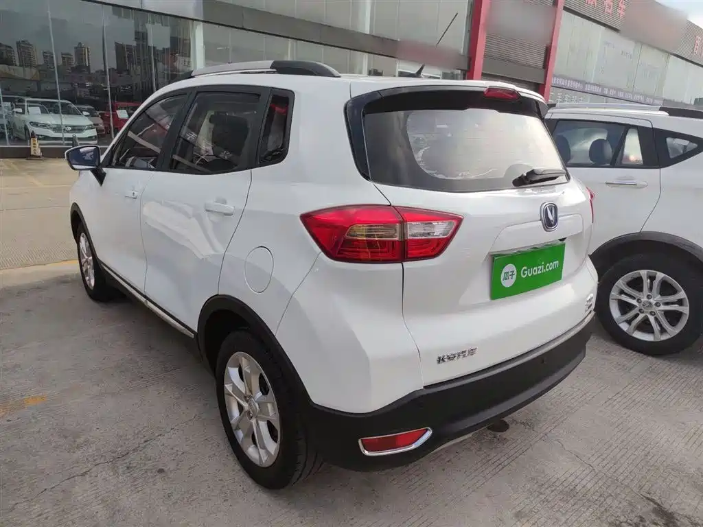 Changan CS15 2017 2016 1.5L Automatic Fashion