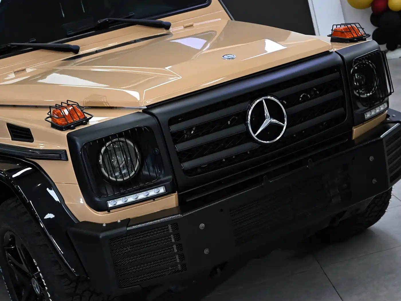 Mercedes-Benz G-Class 2016 G 500 фото 8