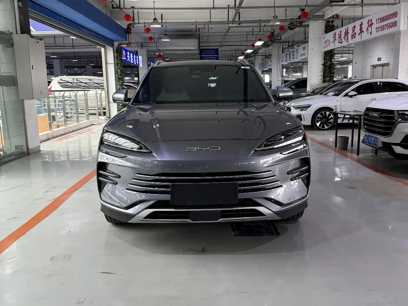 BYD Song PLUS PHEV 2024 Glory Edition DM-i 150km Flagship PLUS фото 2