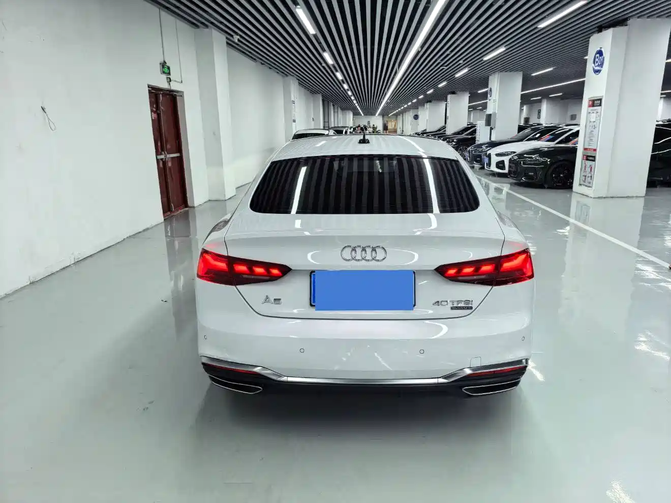 Audi A5 (Import) 2023 Sportback 40 TFSI quattro Luxury Dynamic фото 17