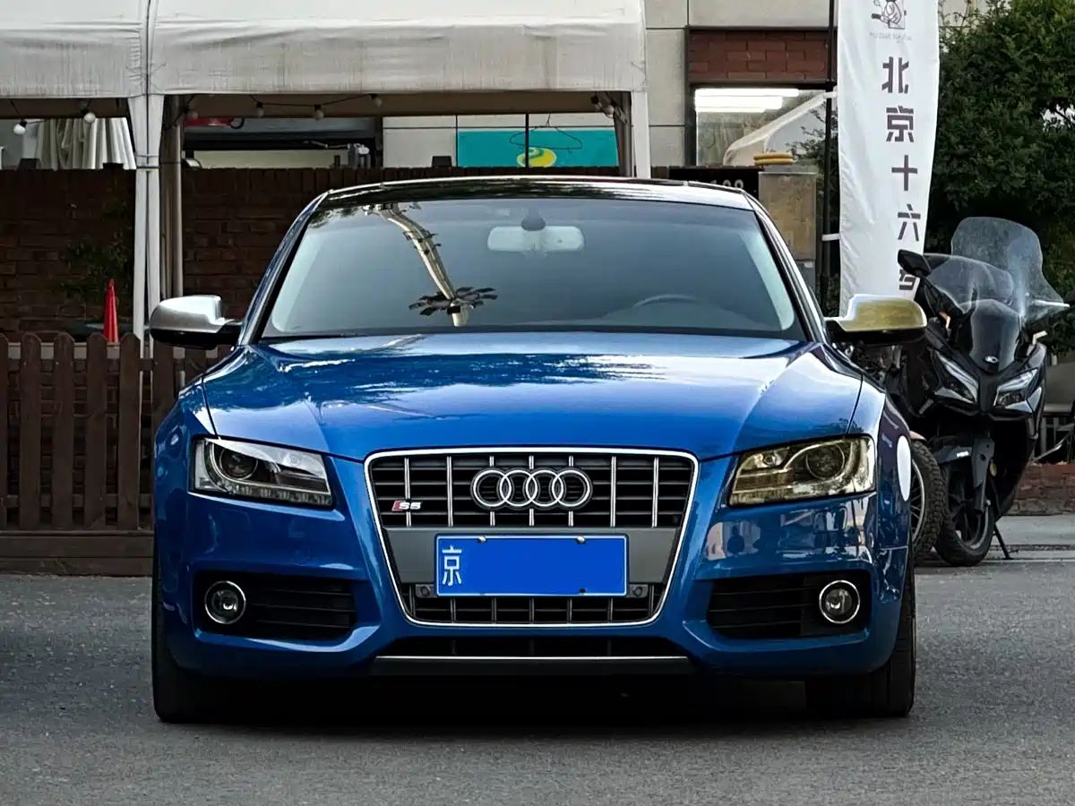 Audi S5 2012 S5 3.0T Sportback фото 2