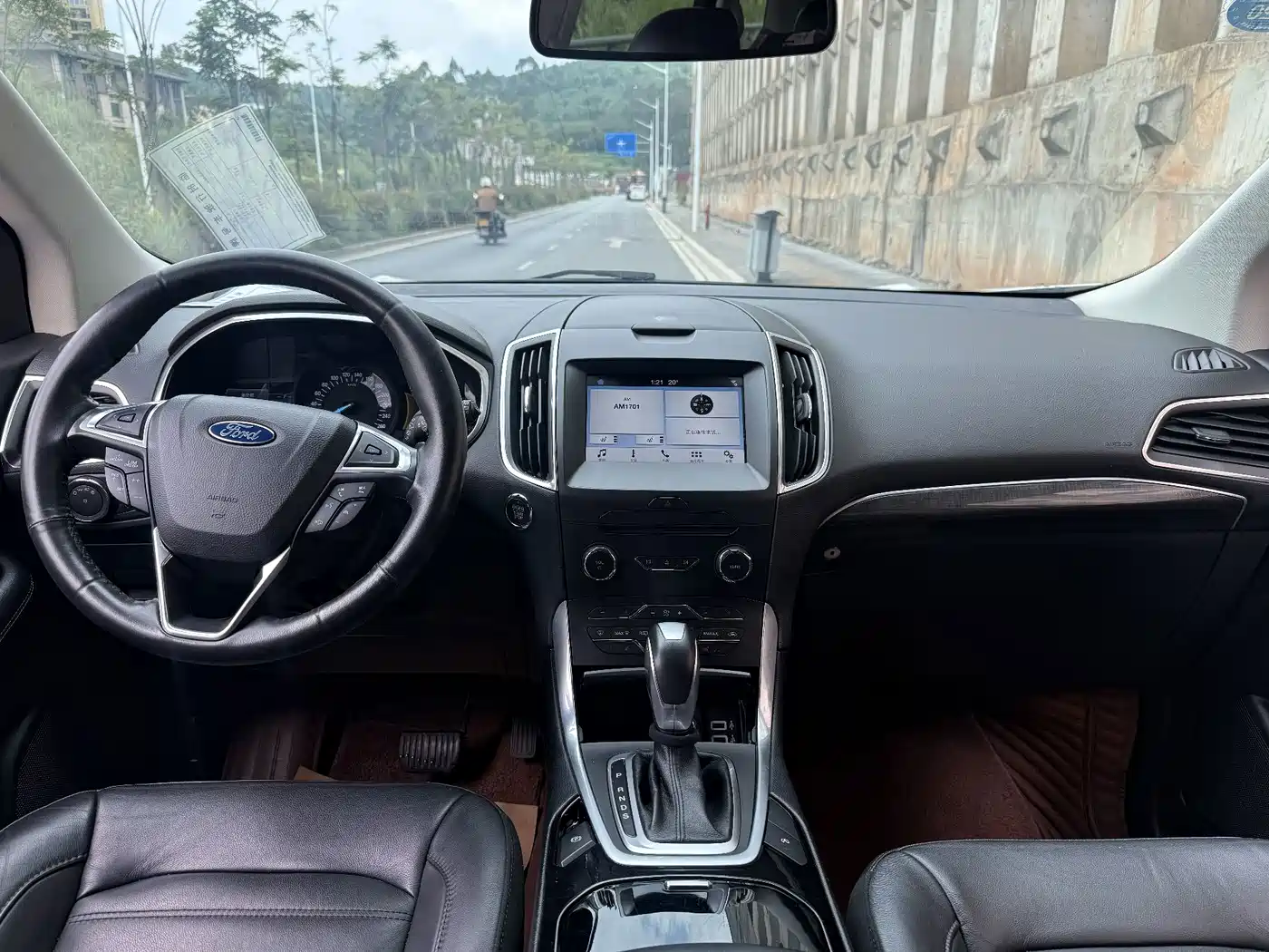 Ford Edge 2019 2018 EcoBoost 245 FWD Luxury 7-seater China V
