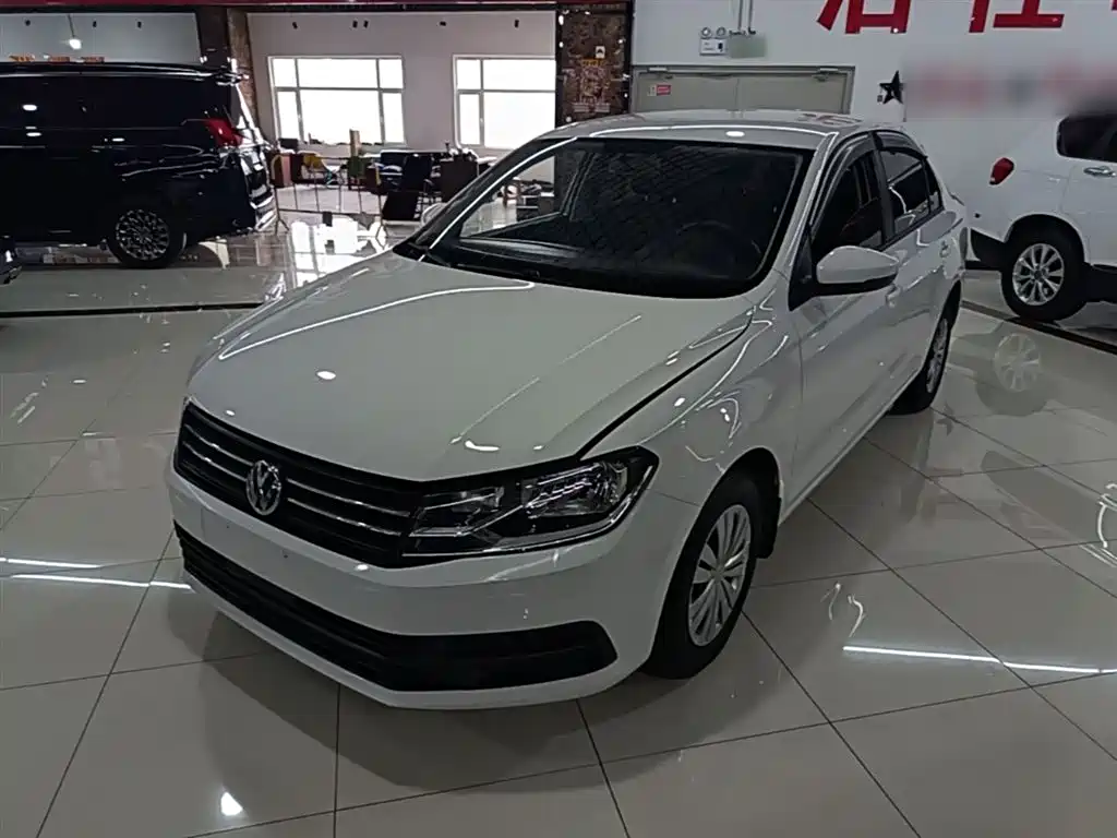 Volkswagen Santana 2018 1.5L Manual Trend Edition